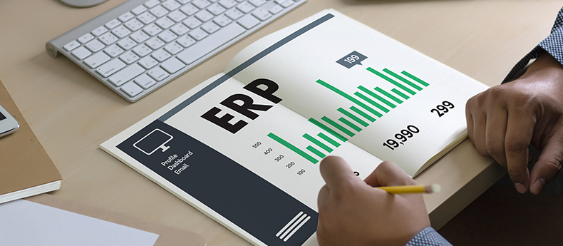 Getting ahead and staying on top with ERP – re-organizing for success