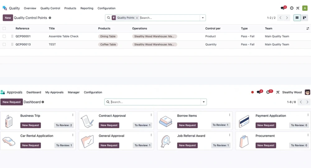 Odoo ERP Systems Dubai UAE - QC