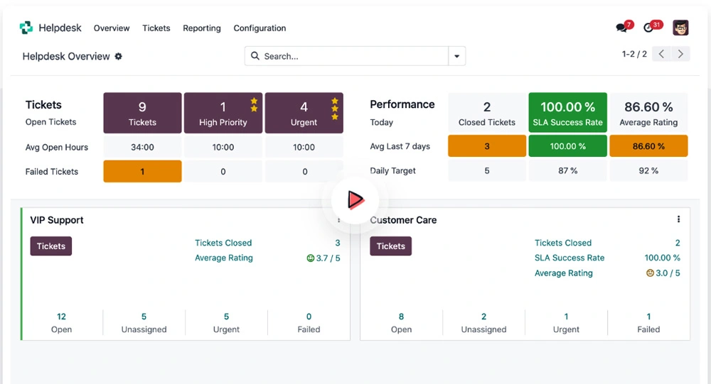 Odoo ERP Gold Partner in Dubai, UAE