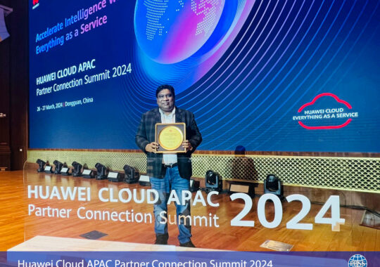 Huawei Cloud - Industry Software Partner of the Year 2023 ( South Asia )