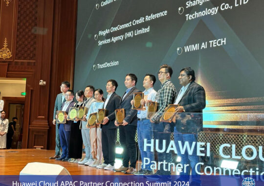 Huawei Cloud - Industry Software Partner of the Year 2023 ( South Asia )
