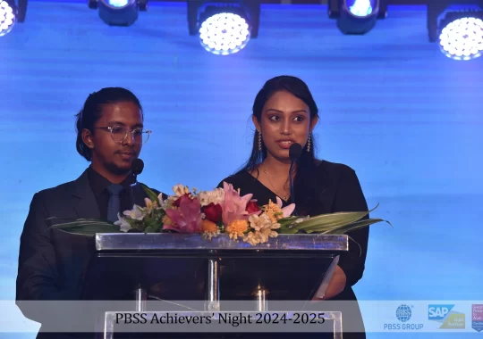 PBSS Achievers Night 2024-2025