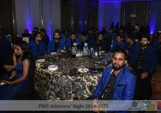 PBSS Achievers Night 2024-2025