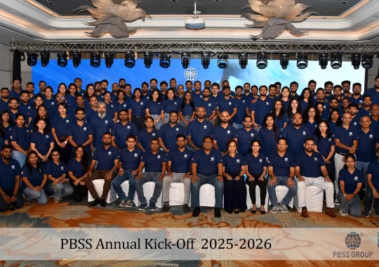 PBSS Annual Kick-Off 2025-2026
