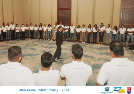 PBSS Group Hosts ‘Good to Great’ Training Session with Mohan Palliyaguru to Elevate Team Performance and Excellence