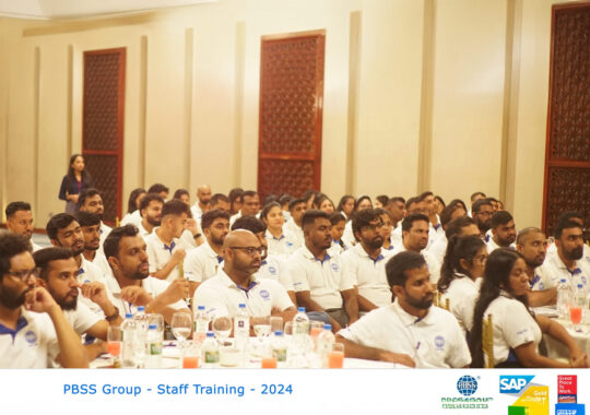PBSS Group Hosts ‘Good to Great’ Training Session with Mohan Palliyaguru to Elevate Team Performance and Excellence