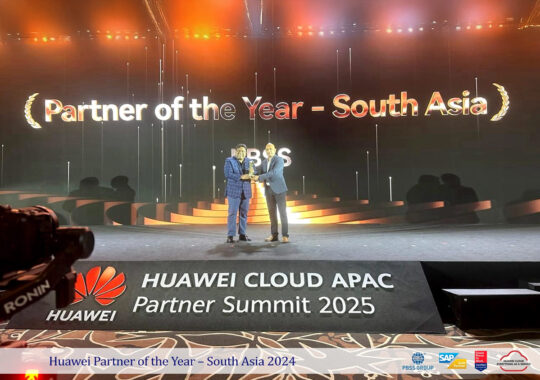 PBSS Group has been awarded the Partner of the Year South Asia 2024