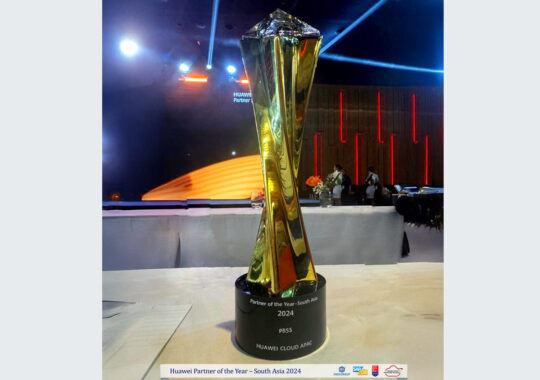 PBSS Group has been awarded the Partner of the Year South Asia 2024