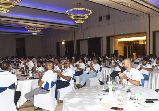 The Annual Kick Off for the 2024-2025 period of PBSS Group