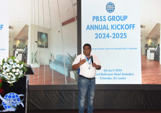 The Annual Kick Off for the 2024-2025 period of PBSS Group