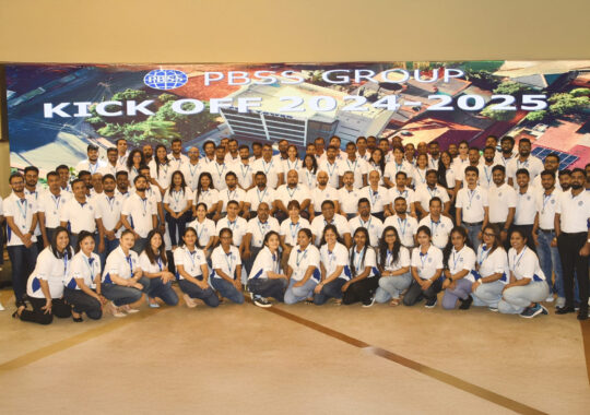 The Annual Kick Off for the 2024-2025 period of PBSS Group